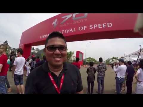 VIDEO: Taxi Ride Ferrari 488 Challenge Bersama Tony Vilander VIDEO: Taxi Ride Ferrari 488 Challenge Bersama Tony Vilander
