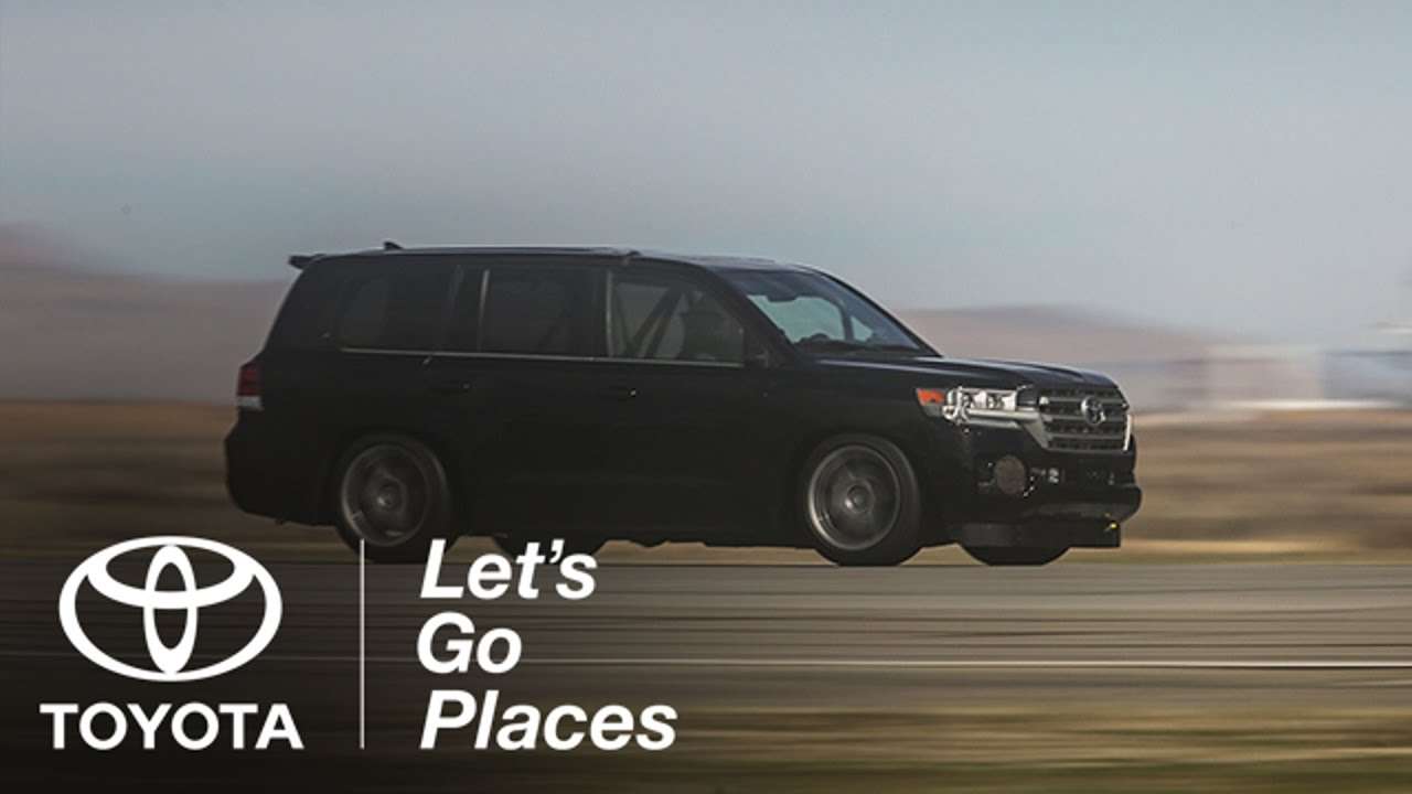VIDEO: Toyota Land Speed Cruiser, SUV Tercepat di Dunia VIDEO: Toyota Land Speed Cruiser, SUV Tercepat di Dunia