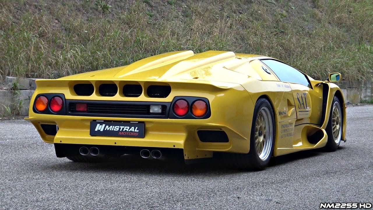 VIDEO: Begini Tampilan dan Suara Brutal Lamborghini Diablo GT1 Stradale VIDEO: Begini Tampilan dan Suara Brutal Lamborghini Diablo GT1 Stradale