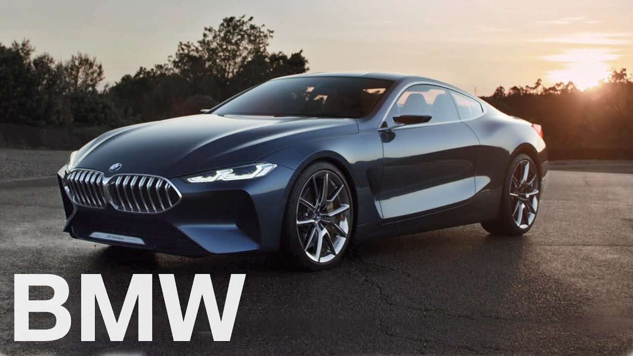 VIDEO: BMW Concept 8 Series VIDEO: BMW Concept 8 Series
