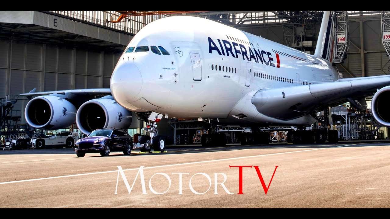 Porsche Cayenne Pecahkan Rekor Dunia, Tarik Airbus A380 Porsche Cayenne Pecahkan Rekor Dunia, Tarik Airbus A380