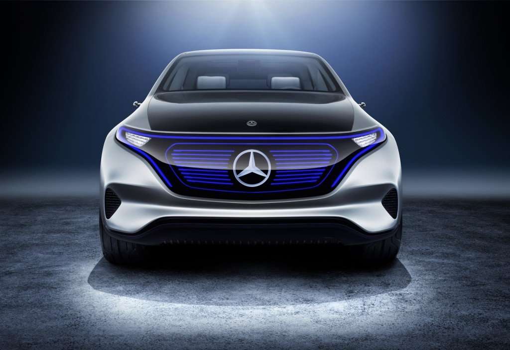 Mercedes-Benz Perkenalkan Konsep Hatchback Listrik di Frankfurt 2017 Mercedes-Benz Perkenalkan Konsep Hatchback Listrik di Frankfurt 2017