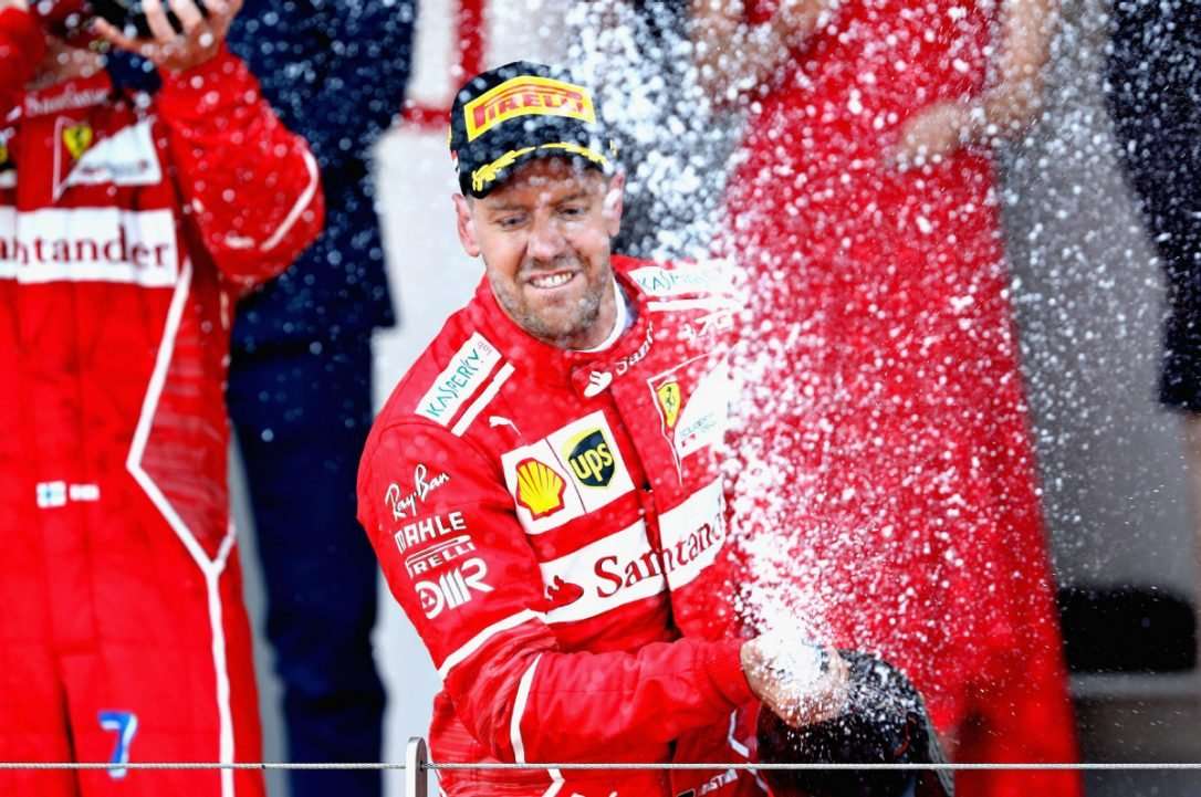 Tawarkan Gaji Baru, Ferrari Coba 'Usir' Vettel? Tawarkan Gaji Baru, Ferrari Coba 'Usir' Vettel?