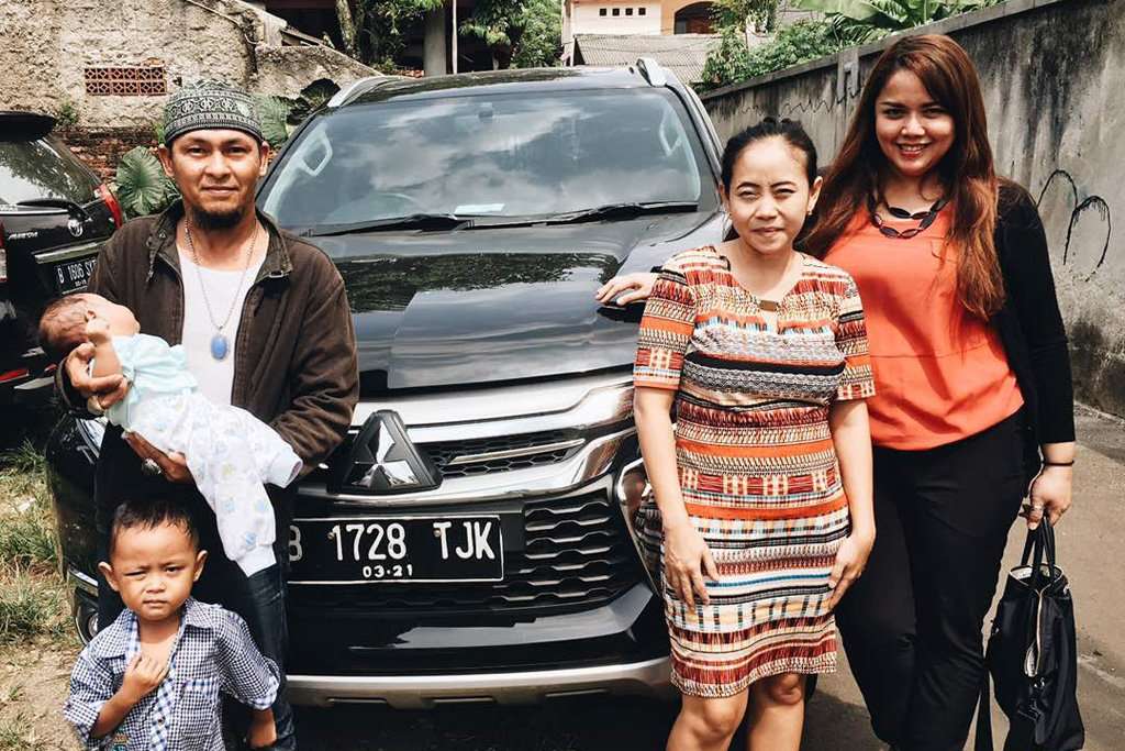 Mitsubishi Sambangi Keluarga Bayi Pajero Sport Mitsubishi Sambangi Keluarga Bayi Pajero Sport