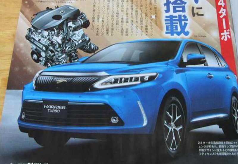 Toyota Harrier 2017 Facelift Gunakan Mesin Turbo 2.0L? Toyota Harrier 2017 Facelift Gunakan Mesin Turbo 2.0L?