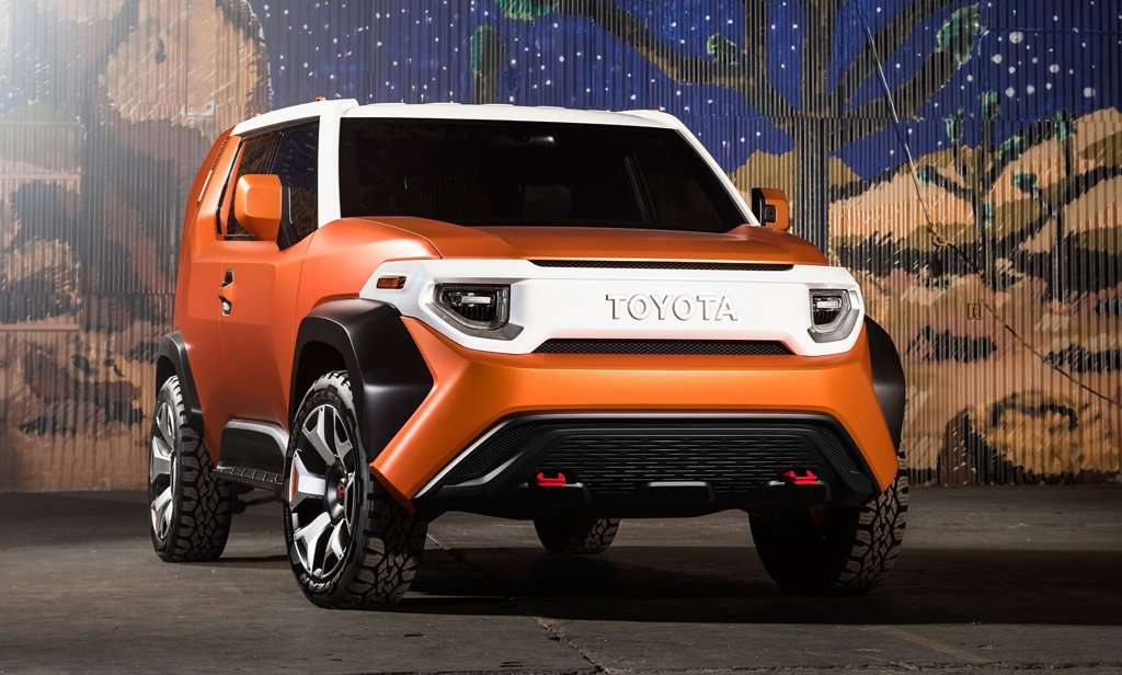 Toyota Patenkan Nama TJ Cruiser untuk SUV Barunya Toyota Patenkan Nama TJ Cruiser untuk SUV Barunya