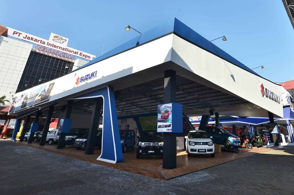 Suzuki Target Penjualan 1000 Unit di Jakarta Fair Kemayoran 2017 Suzuki Target Penjualan 1000 Unit di Jakarta Fair Kemayoran 2017