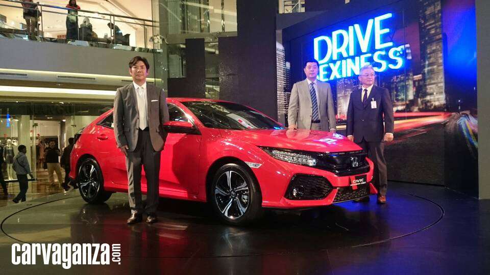 Honda Civic Hatchback Turbo Meluncur, Harga Mulai Rp 399 Juta Honda Civic Hatchback Turbo Meluncur, Harga Mulai Rp 399 Juta