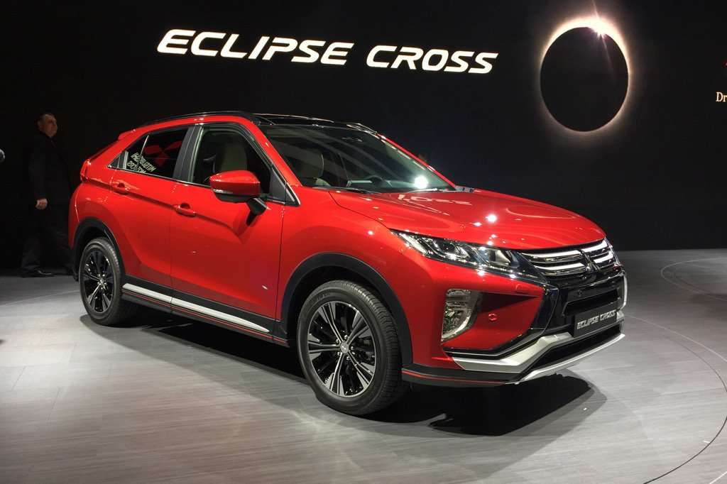 Mitsubishi Pertimbangkan Jual Eclipse Cross Dijual di Indonesia? Mitsubishi Pertimbangkan Jual Eclipse Cross Dijual di Indonesia?