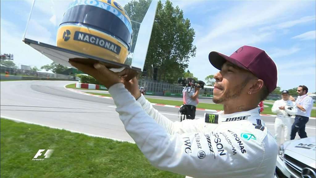 Samai Rekor Pole Position Ayrton Senna, Hamilton Gemetar Samai Rekor Pole Position Ayrton Senna, Hamilton Gemetar