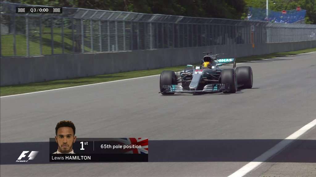 Hamilton Raih Pole GP Kanada, Samai Rekor Ayrton Senna Hamilton Raih Pole GP Kanada, Samai Rekor Ayrton Senna