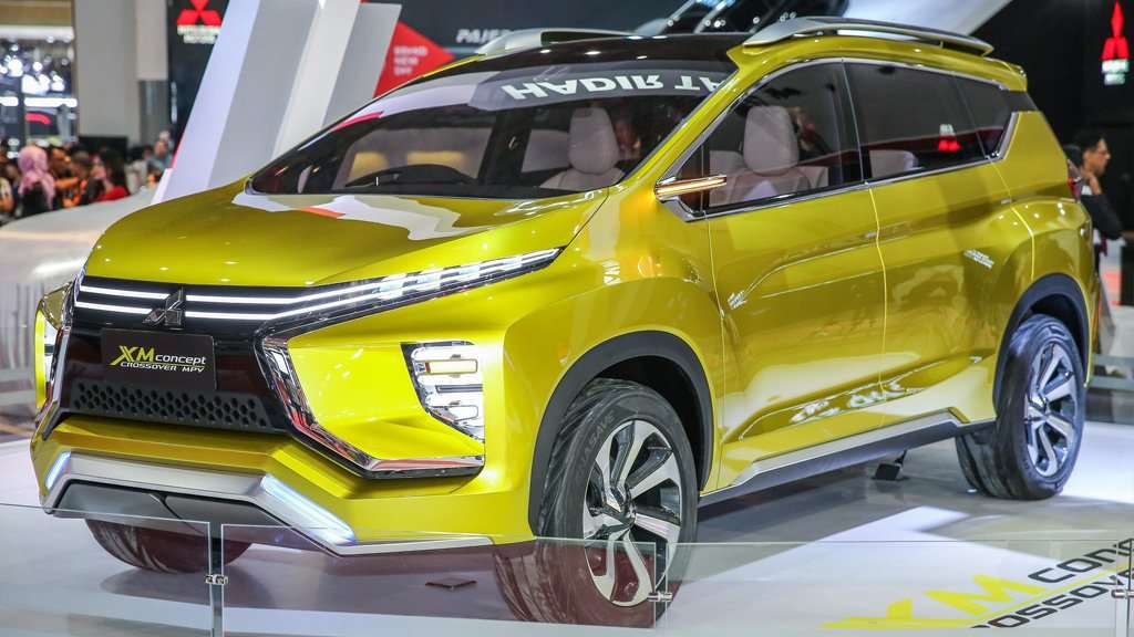 Mitsubishi XM Concept Juga akan Digunakan Nissan Mitsubishi XM Concept Juga akan Digunakan Nissan
