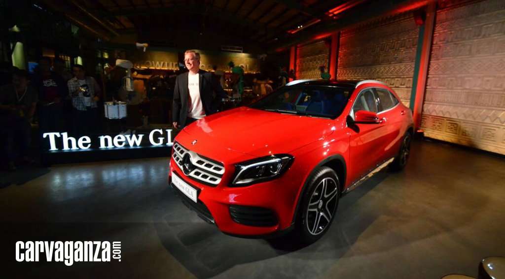Mercedes Benz GLA Mengaspal, Berapa Harganya? Mercedes Benz GLA Mengaspal, Berapa Harganya?
