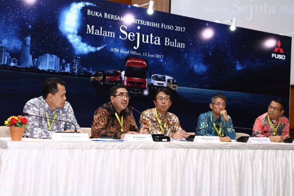 Mitsubishi Fuso Beri Banyak Diskon di Lebaran Service Campaign Mitsubishi Fuso Beri Banyak Diskon di Lebaran Service Campaign