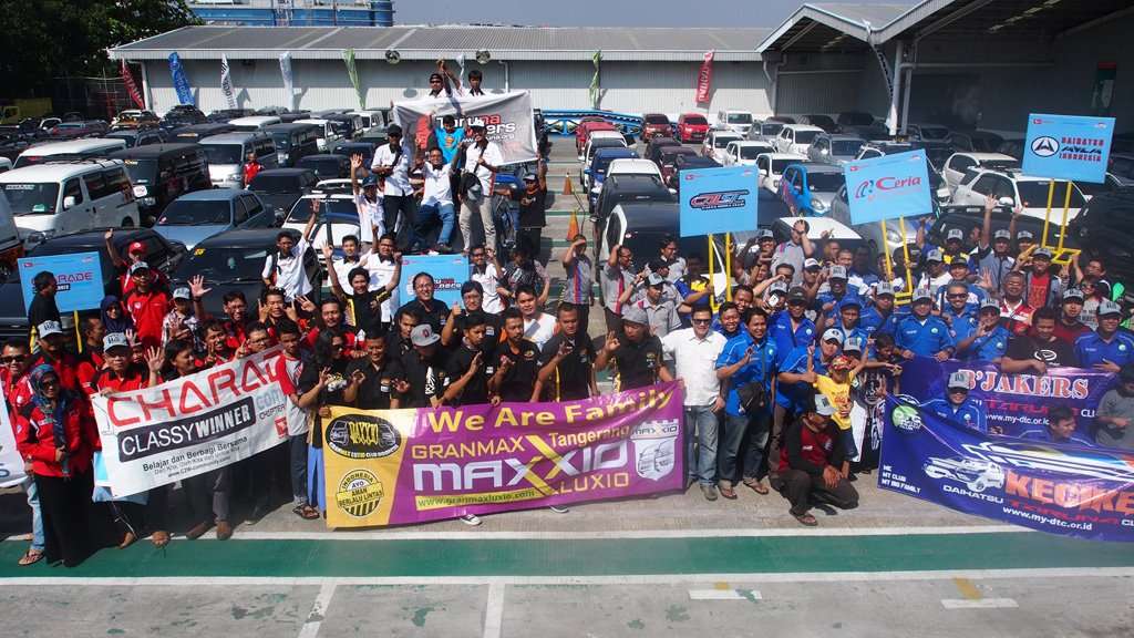 125 Peserta ikut Daihatsu Mudik Bersama Sahabat Klub dan Jurnalis 125 Peserta ikut Daihatsu Mudik Bersama Sahabat Klub dan Jurnalis