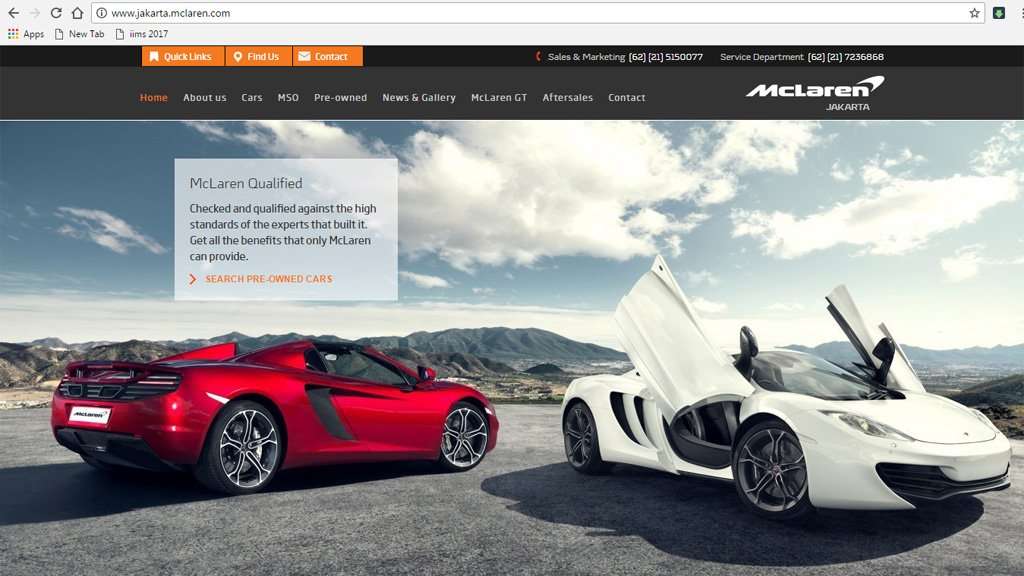 Mau Beli McLaren? Ini Program Menarik dari McLaren Jakarta Mau Beli McLaren? Ini Program Menarik dari McLaren Jakarta