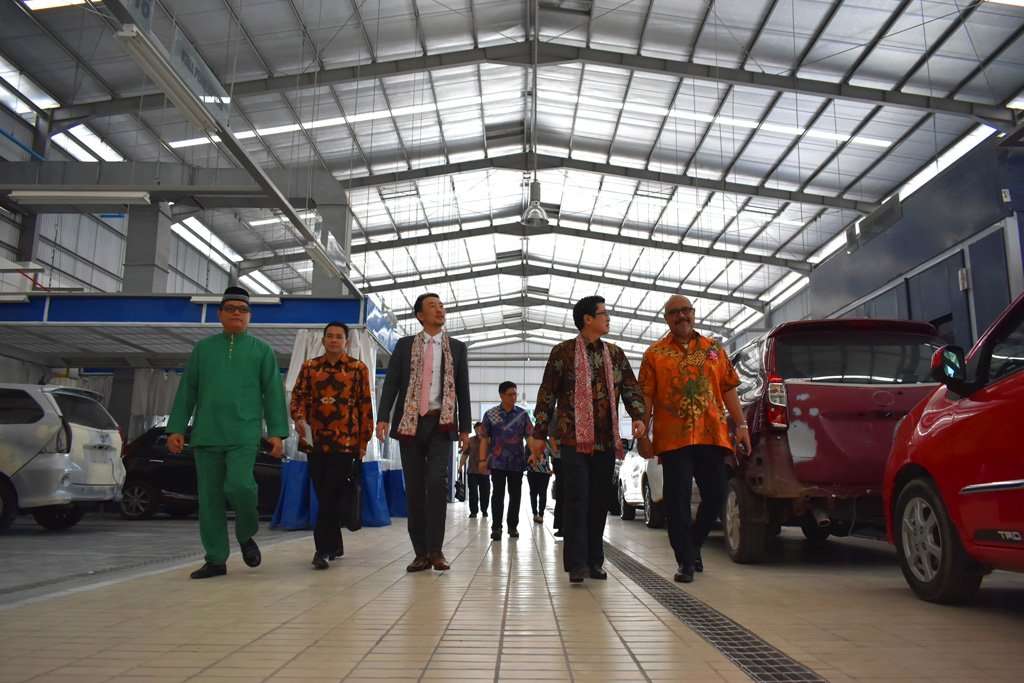 Perkuat Jaringan, Toyota Buka Outlet Baru di Batam Perkuat Jaringan, Toyota Buka Outlet Baru di Batam