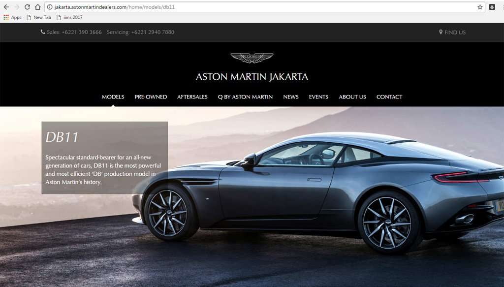 Aston Martin DB11 Bisa Dibawa Pulang dengan Uang Muka Cuma 10% Aston Martin DB11 Bisa Dibawa Pulang dengan Uang Muka Cuma 10%