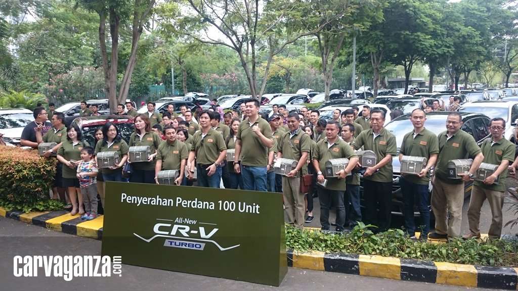 Pesanan All New Honda CR-V Capai 2.500 Unit Pesanan All New Honda CR-V Capai 2.500 Unit