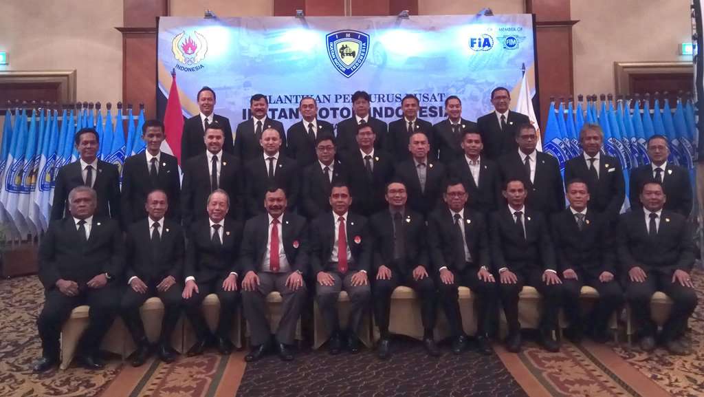 Ini Susunan Pengurus Ikatan Motor Indonesia Pusat 2016–2020 Ini Susunan Pengurus Ikatan Motor Indonesia Pusat 2016–2020
