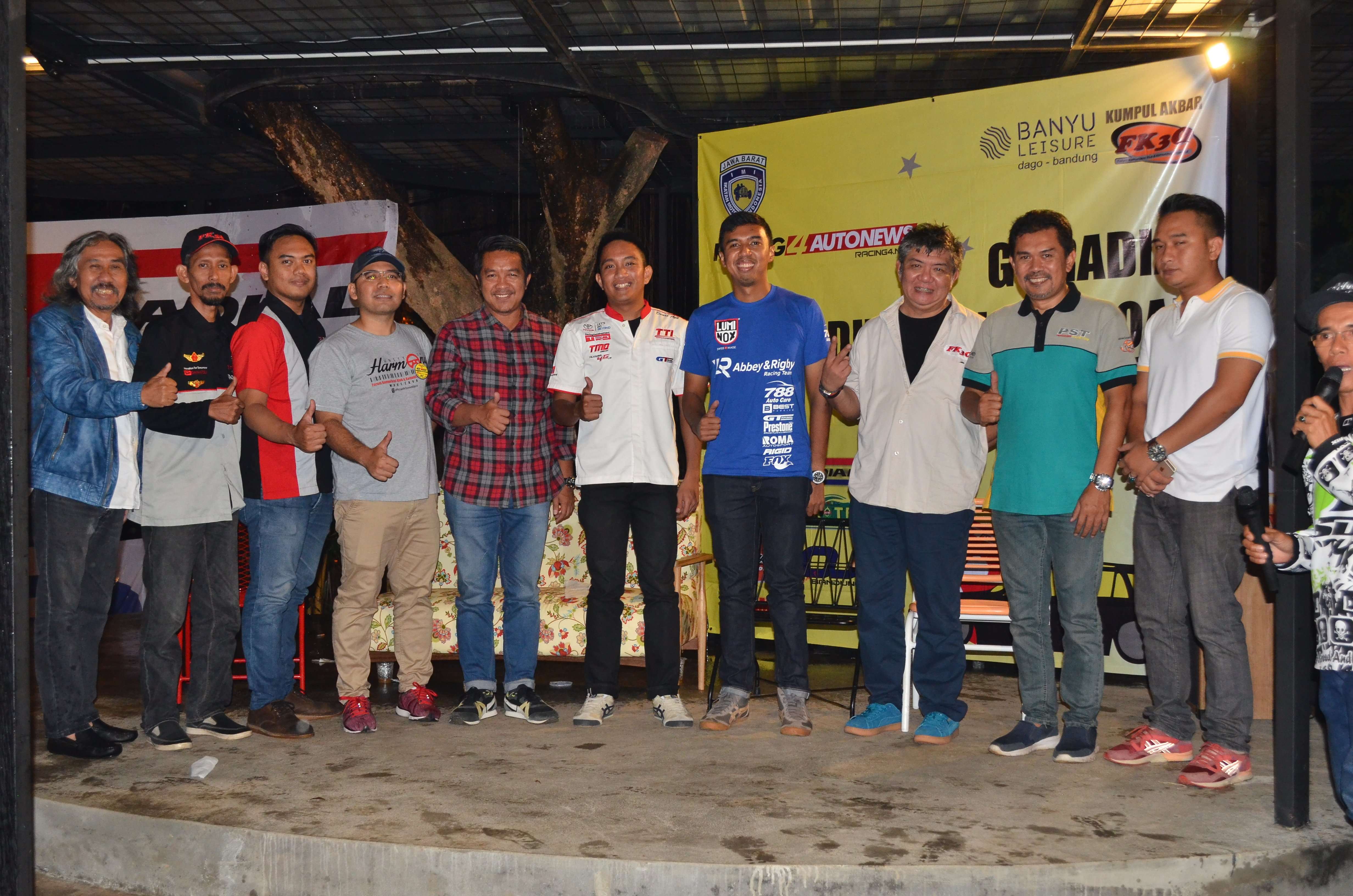 Gerry Imanuel Terpilih Sebagai Gubernur FK3O Jawa Barat yang Baru Gerry Imanuel Terpilih Sebagai Gubernur FK3O Jawa Barat yang Baru