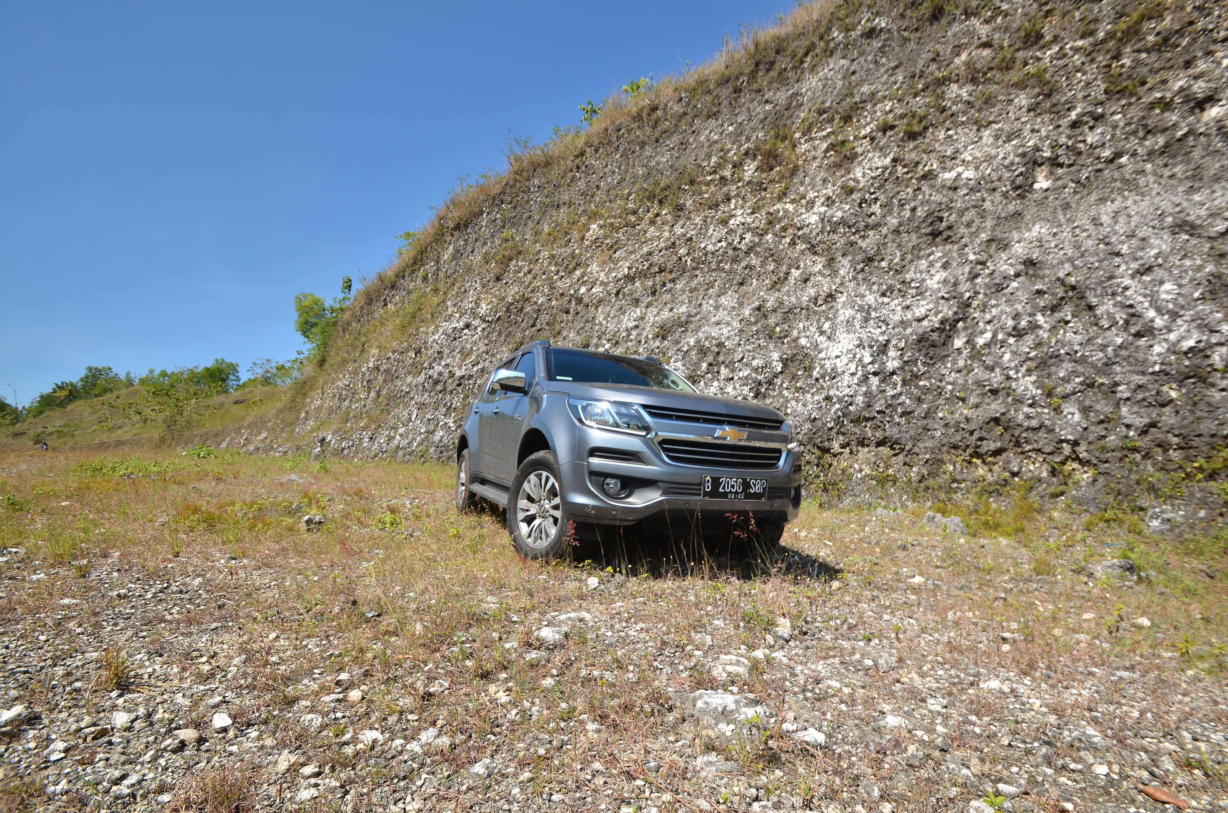Melibas Gunung Kidul Dengan Chevrolet Trailblazer Melibas Gunung Kidul Dengan Chevrolet Trailblazer