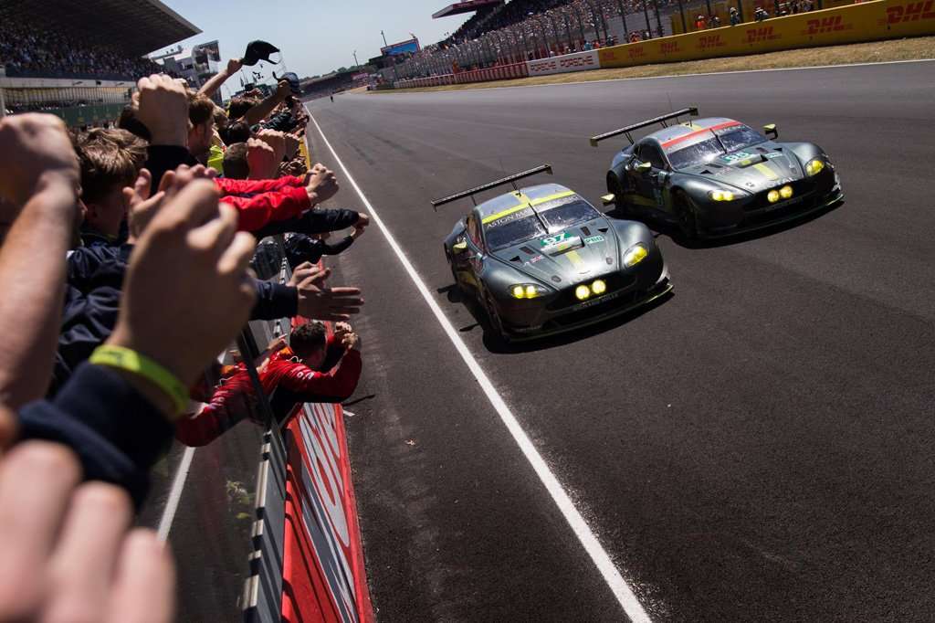 Aston Martin Cetak Kemenangan di 24 Hours of Le Mans Aston Martin Cetak Kemenangan di 24 Hours of Le Mans