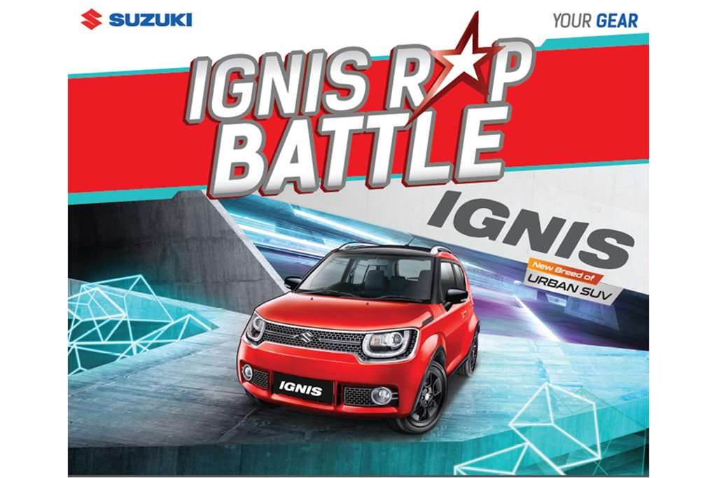 Yuk, Ikut Lomba Bikin Lagu Soal Suzuki Ignis Yuk, Ikut Lomba Bikin Lagu Soal Suzuki Ignis
