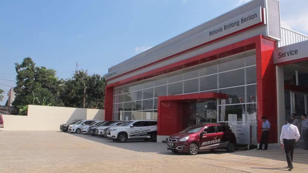 Diler Kendaraan Penumpang Mitsubishi Kini Hadir di Parung Diler Kendaraan Penumpang Mitsubishi Kini Hadir di Parung