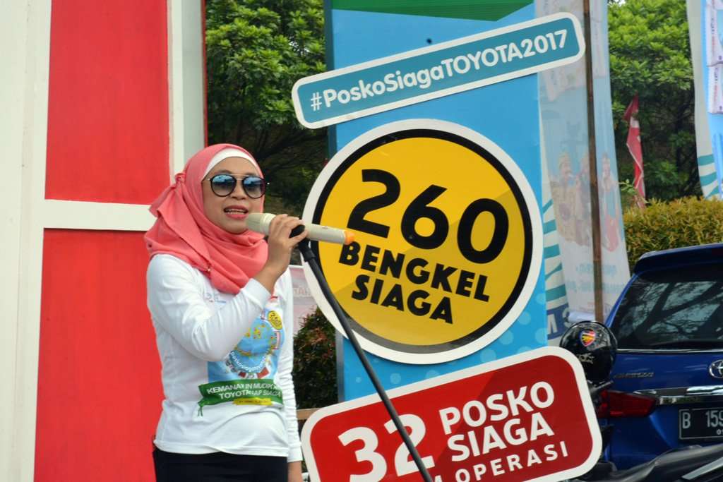 Kawal Pemudik, Toyota Hadirkan 298 Titik Pelayanan Servis Kawal Pemudik, Toyota Hadirkan 298 Titik Pelayanan Servis