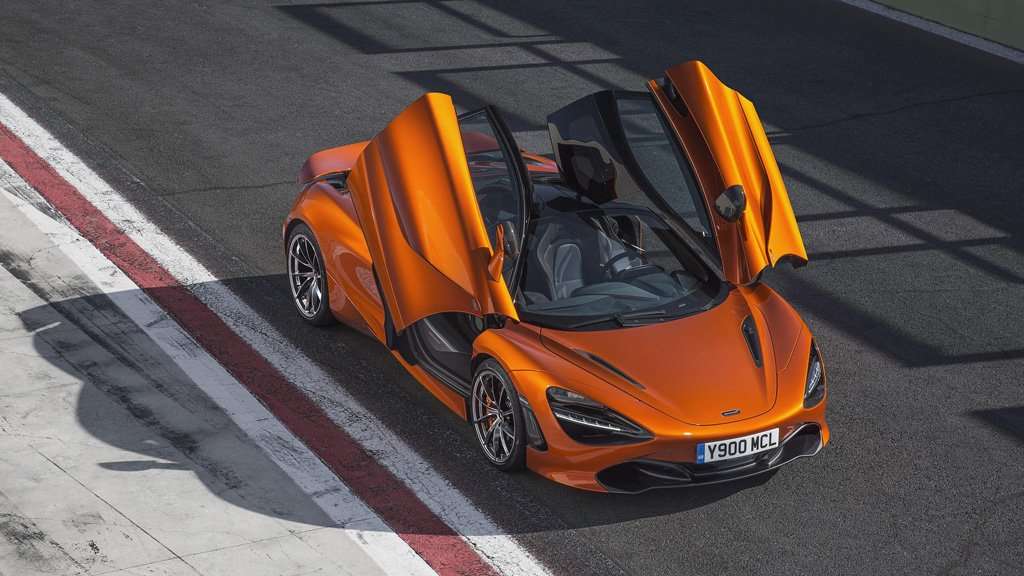 McLaren 720S Skala 1:1 dari Lego Hadir di Goodwood McLaren 720S Skala 1:1 dari Lego Hadir di Goodwood