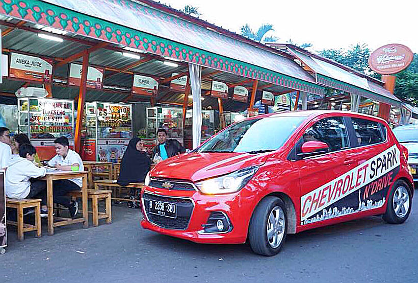 Chevrolet Gelar Chevrolet Spark N Drive dibeberapa Lokasi di Jakarta Chevrolet Gelar Chevrolet Spark N Drive dibeberapa Lokasi di Jakarta