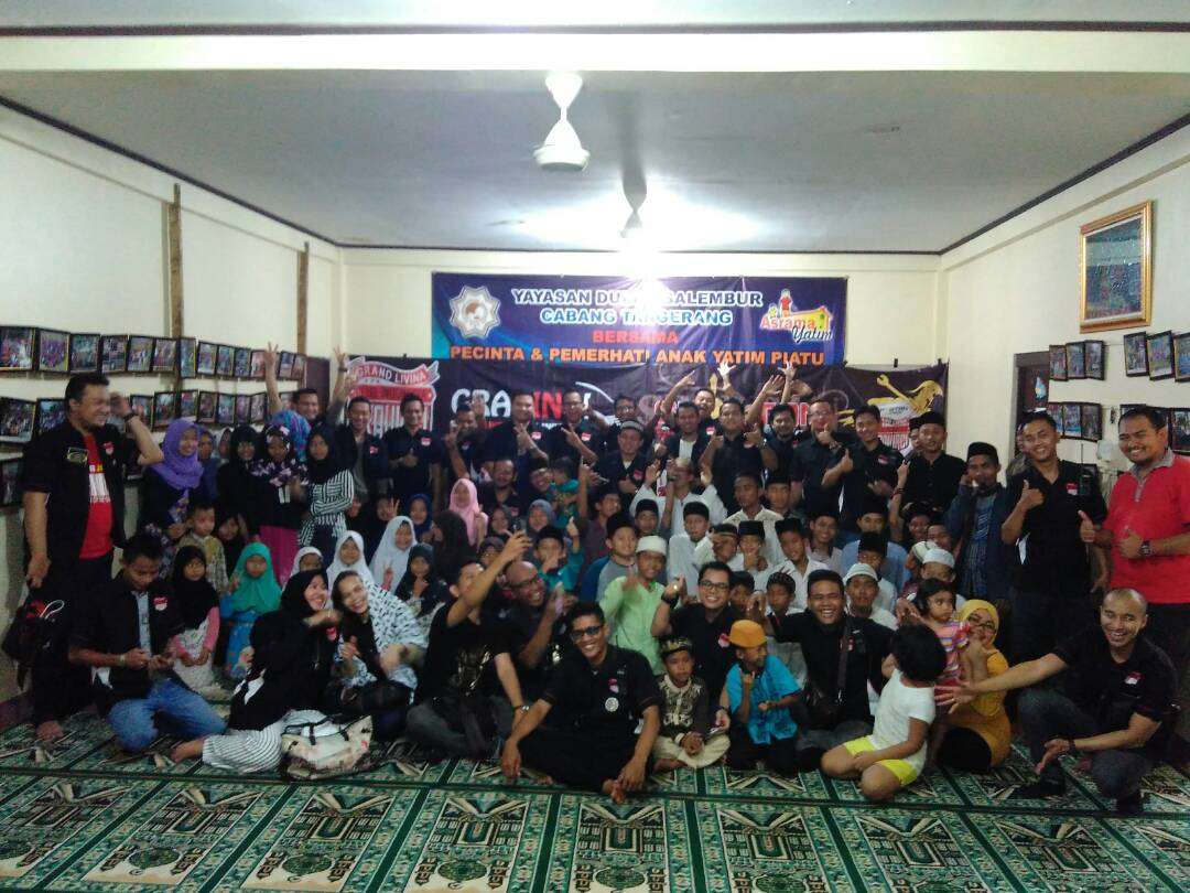 Grand Livina Club Indonesia Gelar Buka Bersama dan Santunan Anak Yatim Grand Livina Club Indonesia Gelar Buka Bersama dan Santunan Anak Yatim