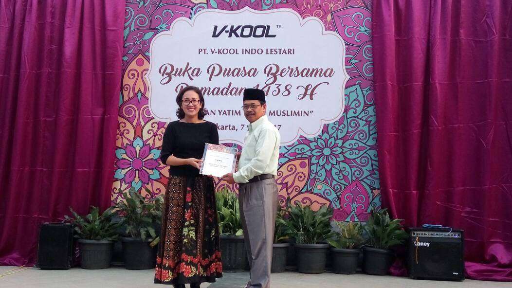 V-Kool Buka Bersama Anak Yatim V-Kool Buka Bersama Anak Yatim