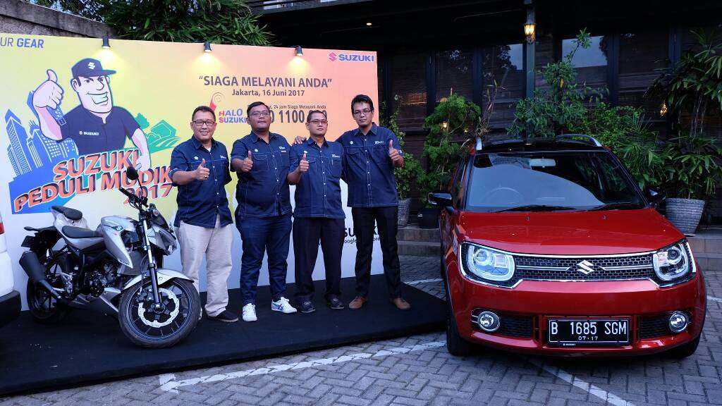 Suzuki Siapkan 51 Bengkel Siaga Mobil dan Motor Selama Mudik Lebaran 2017 Suzuki Siapkan 51 Bengkel Siaga Mobil dan Motor Selama Mudik Lebaran 2017