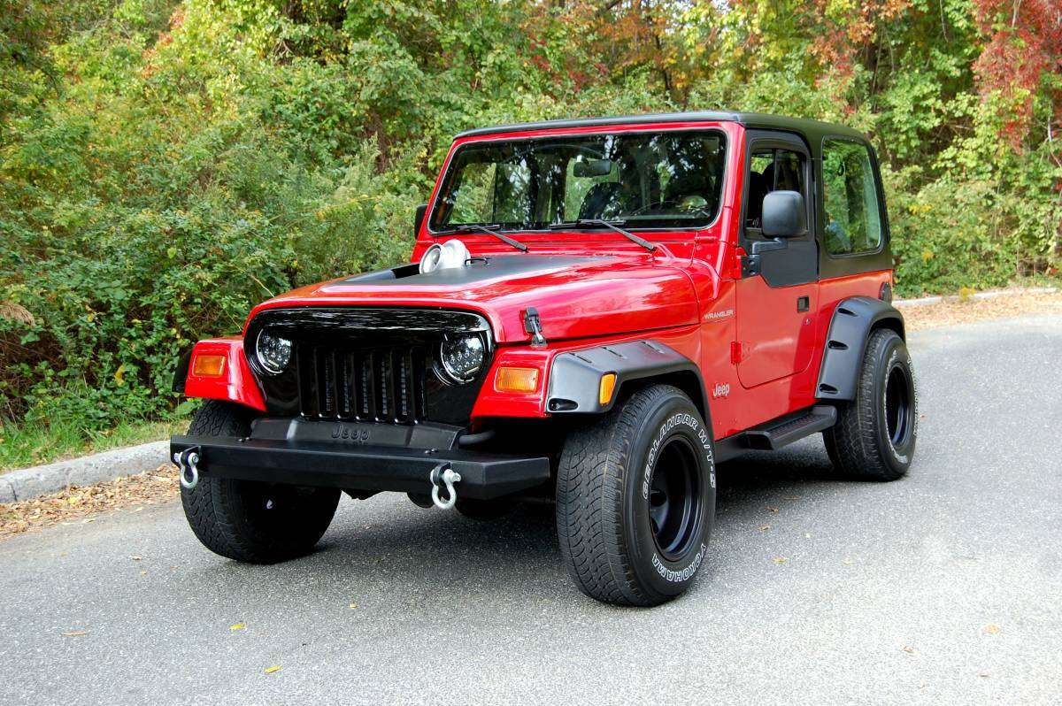Ganti Mesin, Jeep Wrangler TJ Ini Bertenaga 350 HP Ganti Mesin, Jeep Wrangler TJ Ini Bertenaga 350 HP