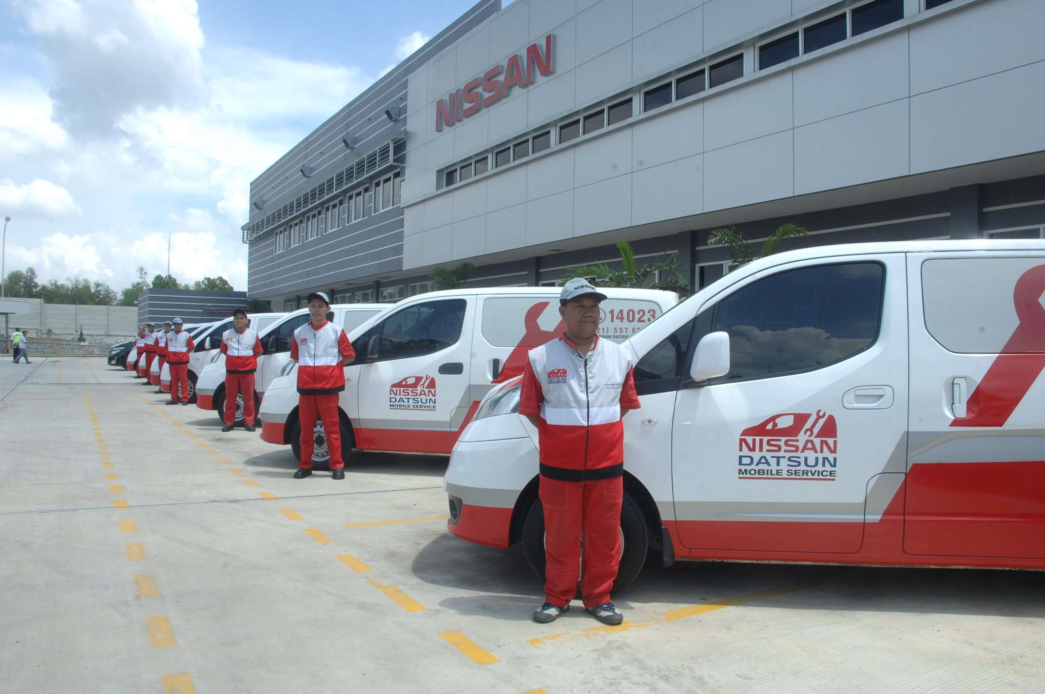 Nissan Datsun Siaga Lebaran 2017 Nissan Datsun Siaga Lebaran 2017