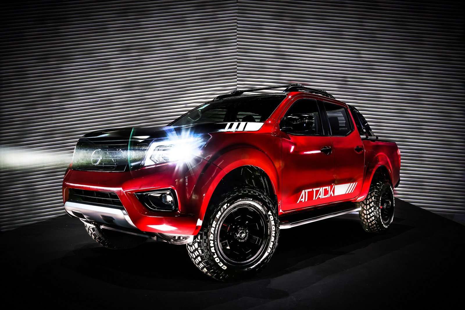Nissan Frontier Attack Concept Muncul di Buenos Aires Show Nissan Frontier Attack Concept Muncul di Buenos Aires Show