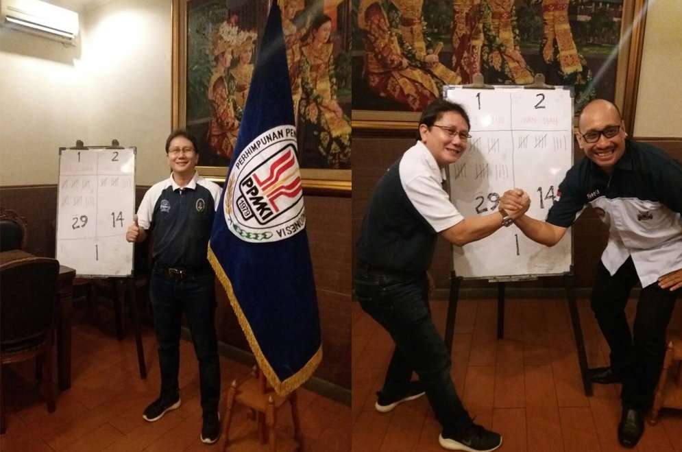 Cecil B Silanu Pimpin PPMKI DKI Jakarta Periode 2017-2020 Cecil B Silanu Pimpin PPMKI DKI Jakarta Periode 2017-2020
