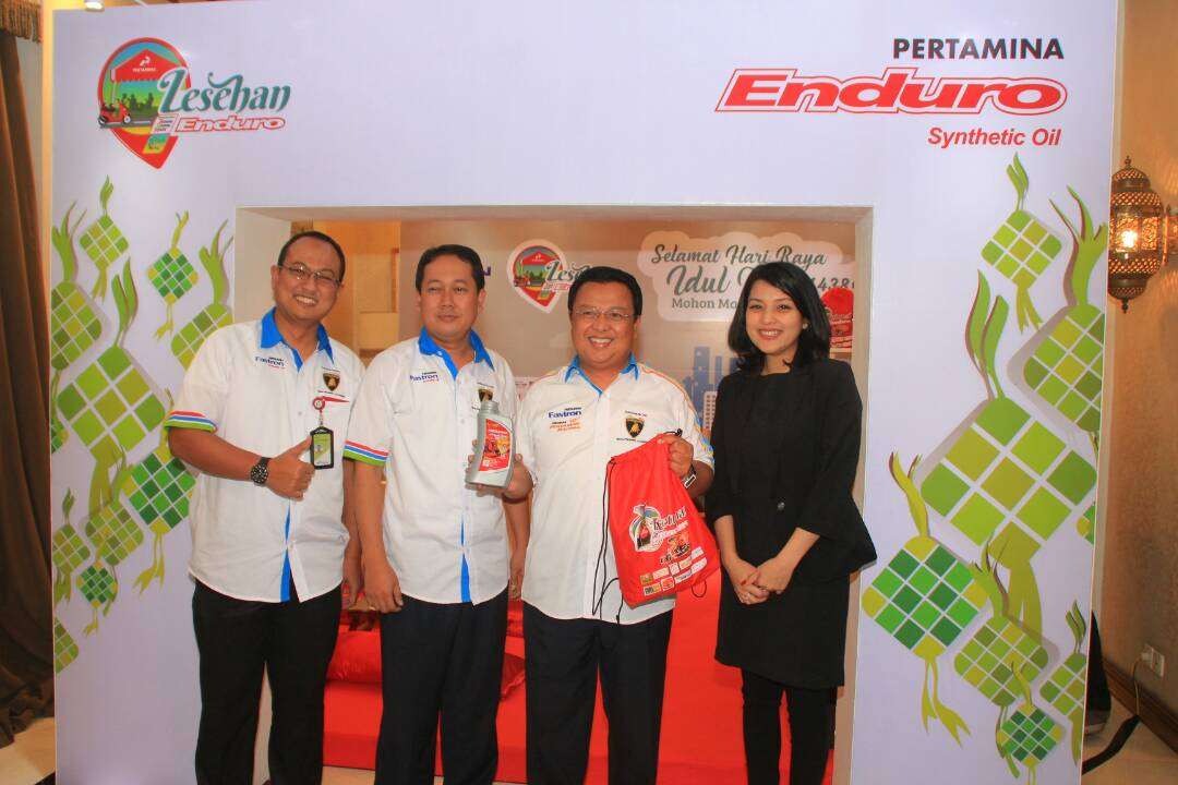 Pertamina Lubricants Manjakan Pemudik dengan Berkah Enduro Pertamina Lubricants Manjakan Pemudik dengan Berkah Enduro