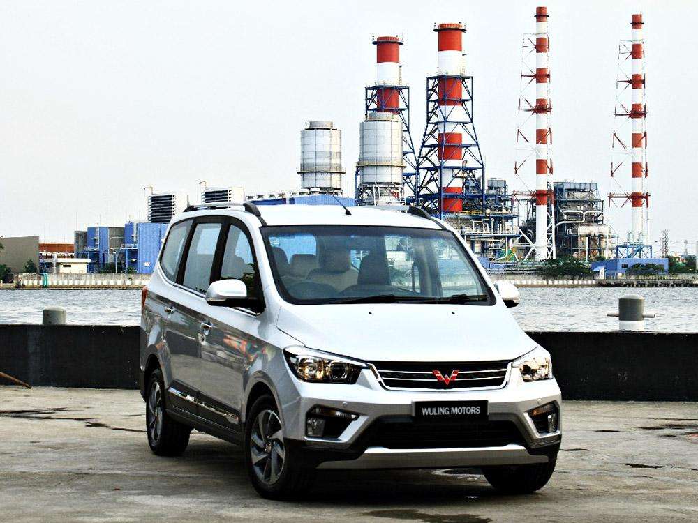 Wuling Boyong Confero S ke Jakarta Fair Wuling Boyong Confero S ke Jakarta Fair
