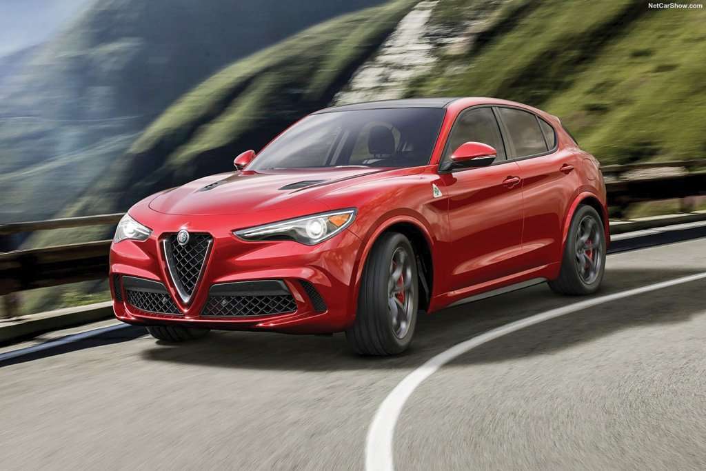Alfa Romeo Stelvio, Another Italian Job Alfa Romeo Stelvio, Another Italian Job