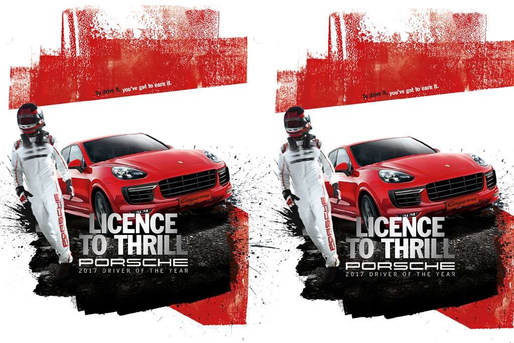 Anda Pengemudi Terbaik Asia Pasifik? Ikuti Porsche Licence to Thrill Anda Pengemudi Terbaik Asia Pasifik? Ikuti Porsche Licence to Thrill