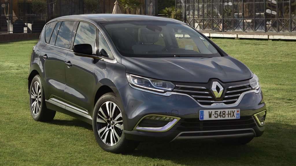 Renault Espace Punya Pilihan Mesin dan Fitur Baru Renault Espace Punya Pilihan Mesin dan Fitur Baru