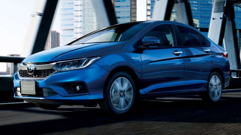 Honda Grace aka City Facelift Kini Pakai Fitur Honda Sensing Honda Grace aka City Facelift Kini Pakai Fitur Honda Sensing