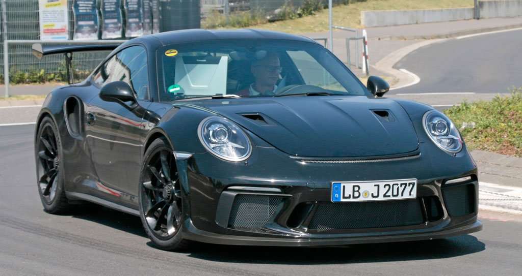 Edisi 991.2 Porsche 911 GT3 RS Uji Coba di Nurburging Edisi 991.2 Porsche 911 GT3 RS Uji Coba di Nurburging