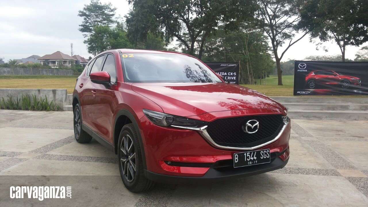 Mazda CX-5 Teranyar Sudah Tiba, Langsung Dipacu ke Bali Mazda CX-5 Teranyar Sudah Tiba, Langsung Dipacu ke Bali