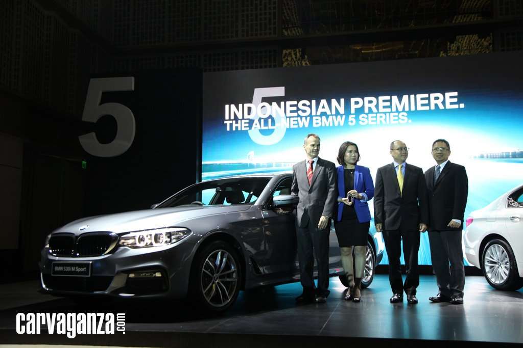 BMW Seri 5 Terbaru Meluncur di Indonesia BMW Seri 5 Terbaru Meluncur di Indonesia