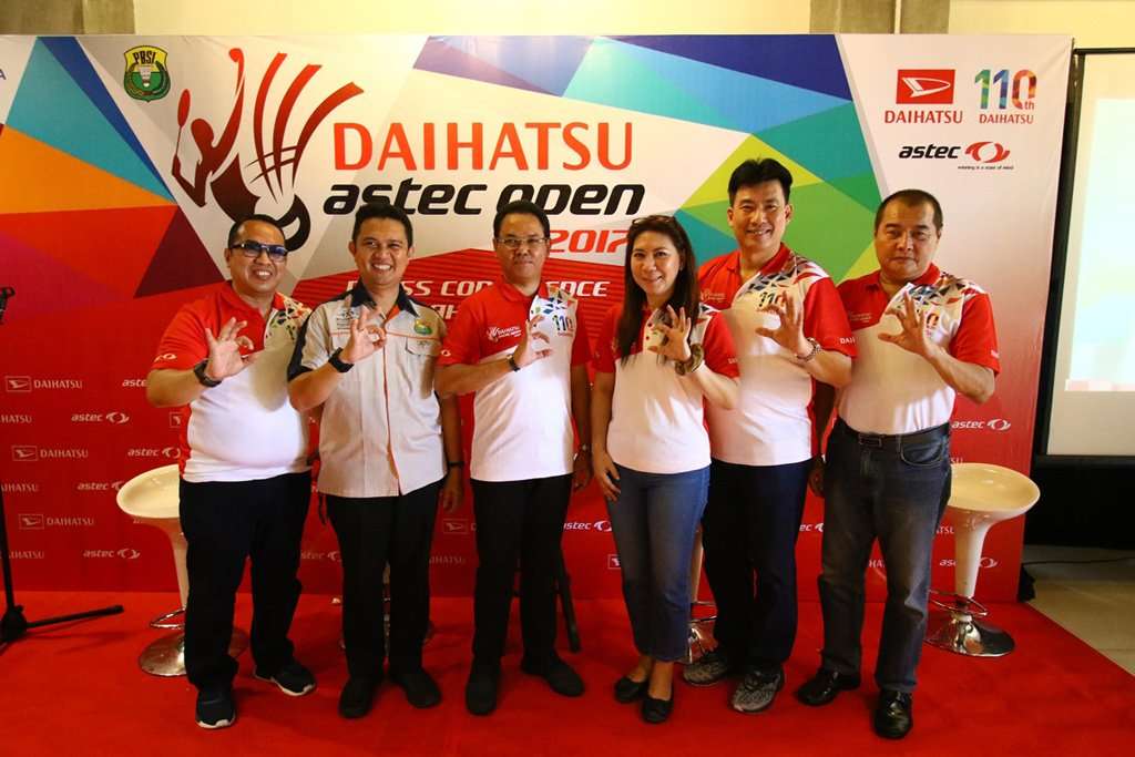 Daihatsu Astec Open Bidik 6.000 Peserta di Makassar Daihatsu Astec Open Bidik 6.000 Peserta di Makassar