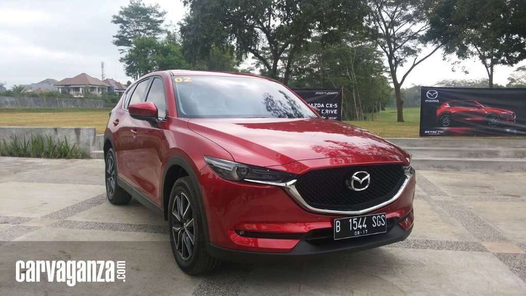 Ini Penyempurnaan Pada All-New Mazda CX-5 Ini Penyempurnaan Pada All-New Mazda CX-5
